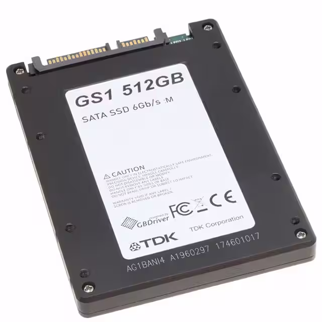 SDE1B512GTFFWB00ESA0 TDK Corporation
