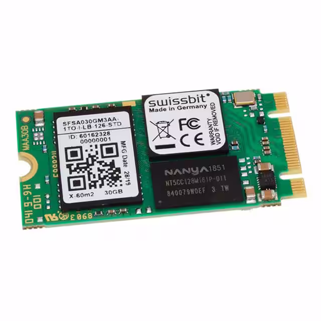 SFSA030GM3AA1TO-I-LB-126-STD Swissbit
