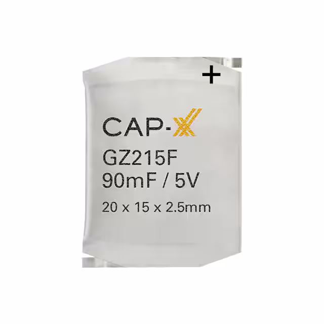 GZ215F CAP-XX Ltd Supercapacitors product image
