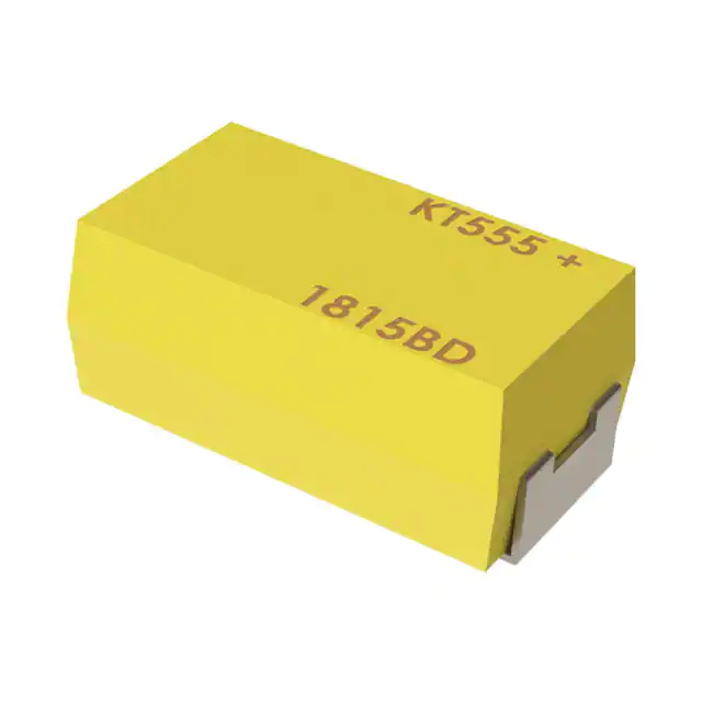 T555B107K050AH KEMET