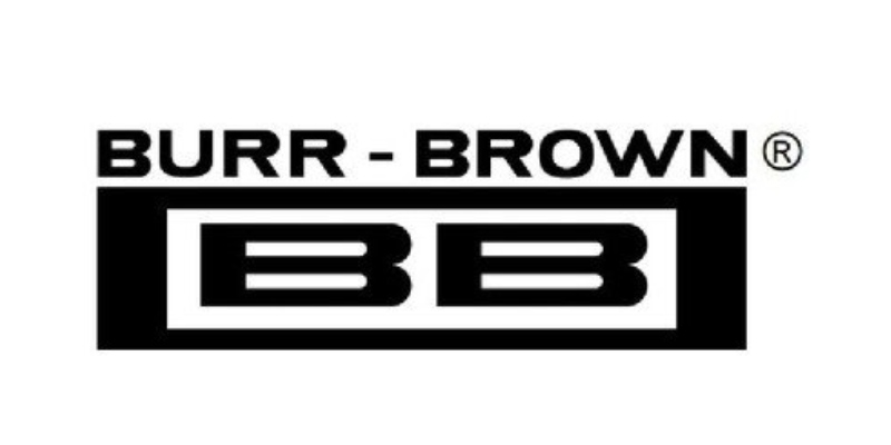 Burr Brown Electronic Component Manufacturer