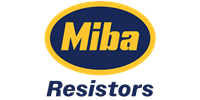 Miba Resistors Electronic Component Manufacturer